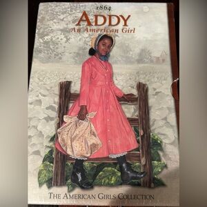 Brand new American Girl Addy Book Collection